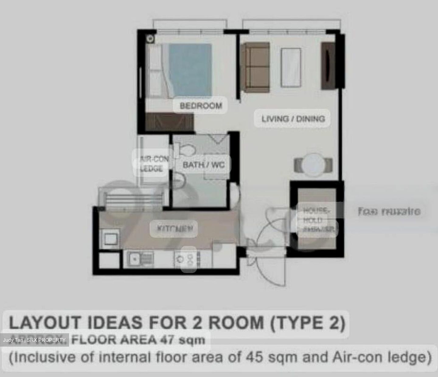 Blk 438B West Edge @ Bukit Batok (Bukit Batok), HDB 2 Rooms #460763371